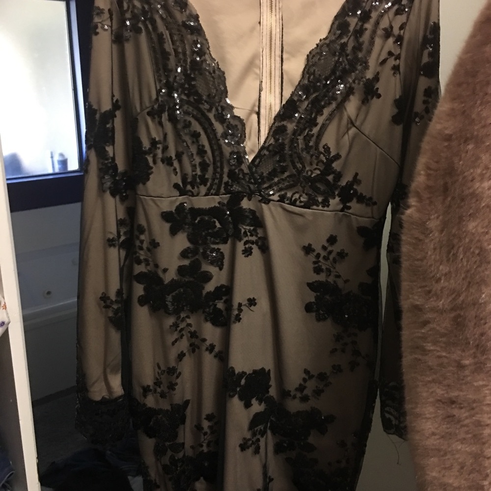 Sequin dress